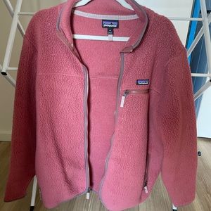 Women’s Retro Pile Fleece Patagonia Jacket
